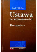 Ustawa o rachunkowości Komentarz