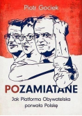 POzamiatane Jak Platforma Obywatelska porwała Polskę