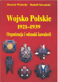 Wojsko Polskie 1921 1939 organizacja i odznaki kawalerii