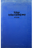 Księga tysiąca i jednej nocy wybór