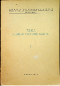 Teka komisji historii sztuki