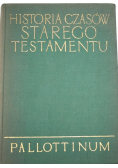 Historia czasów starego testamentu