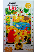 Puzzle obserwacyjne Las 40 elementów