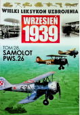 Wrzesień 1939 tom 28 Samolot pws 26