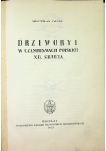 Drzeworyt w czasopismach Polskich XIX stulecia 1949 r.
