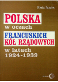 Polska w oczach francuskich kół rządowych w latach 1924-1939