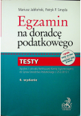 Egzamin na doradcę podatkowego Testy