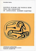 Egyptian scarabs and magical gems from the collection of constantine schmidt Ciążyński