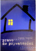 Prawo do prywatności