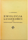 Ewolucja ludzkości 1936 r.