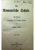 Die Romantiche Schule 1906 r