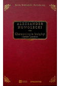 Chronologia książąt i królów polskich