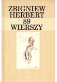 89 wierszy Zbigniew Herbert