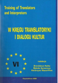 W kręgu translatoryki i dialogu kultur