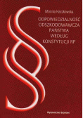 Odpowiedzialność odszkodowawcza państwa według konstytucji RP