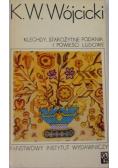 Klechdy Starożytne podania i powieści ludowe