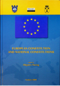 European constitution and national constitutions