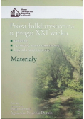 Proza folklorystyczna u progu XXI wieku