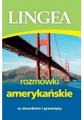 Rozmówki amerykańskie ze słownikiem i gramatyką
