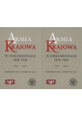 Armia Krajowa w dokumentach 1939 - 1945 Tom 1 Część 1 i 2