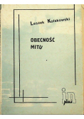 Obecność mitu