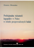Profesjonalna tożsamość logopedów w Polsce w świetle przeprowadzonych badań