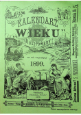 Kalendarz wieku ilustrowany na rok zwyczajny 1899 reprint