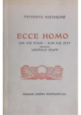 Ecce Homo Jak się staje kim się jest