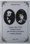 Joanna i Hans Ulryk Schaffgotschowie jako fundatorzy kościołów w okolicy Bytomia