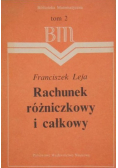 Rachunek różniczkowy i całkowy tom 2
