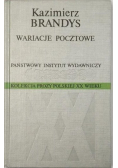 Wariacje pocztowe