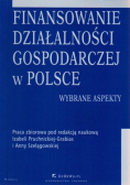 Finansowanie działalności gospodarczej w Polsce