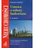 Umowa o roboty budowlane