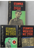 Stawka większa niż życie  Tom od I do III