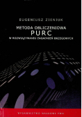 Metoda obliczeniowa PURC w rozwiązywaniu zagadnień brzegowych