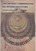 Contemporary Communication and Information Systems