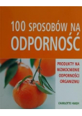 100 sposobów na odporność