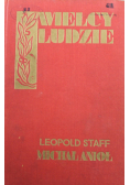 Wielcy ludzie Michał Anioł 1934 r.