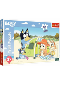 Puzzle 24 Maxi Wspaniały dzień Bluey TREFL