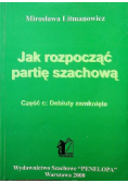 Jak rozpocząć partię szachową