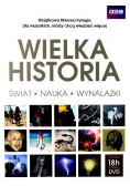 Wielka Historia Świat Nauka Wynalazki (BBC) [BOX] [6DVD] płyta DVD