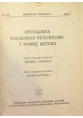 Antologia polskiego futuryzmu i nowej sztuki