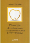 Chirurgia stomatologiczna i szczękowo-twarzowa