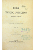 Dzieje narodu polskiego Tom VI 1872 r.
