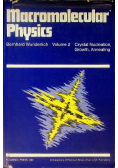 Macromolecular Physics