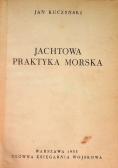 Jachtowa praktyka morska 1933 r.