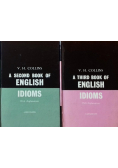 A second book of english idioms/ A third book of english idioms