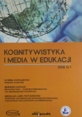 Kognitywistyka i media w edukacji Nr 1 / 13