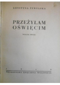 Przeżyłam Oświęcim, 1949 r.