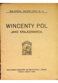 Jako Krajoznawca 1923 r.